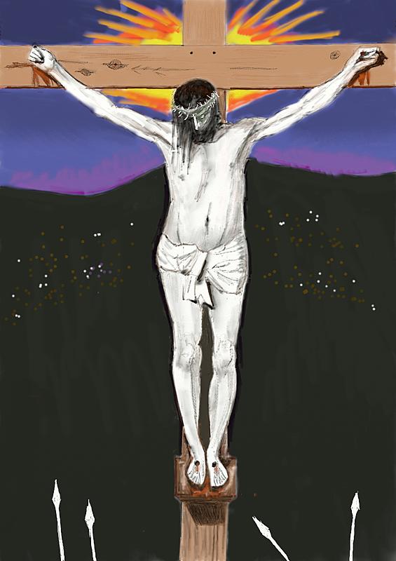Click image for larger version. 

Name:	Christ  Crucified      Painted  By  Velazquez   and   E+    FINN.jpg 
Views:	166 
Size:	125.1 KB 
ID:	89746
