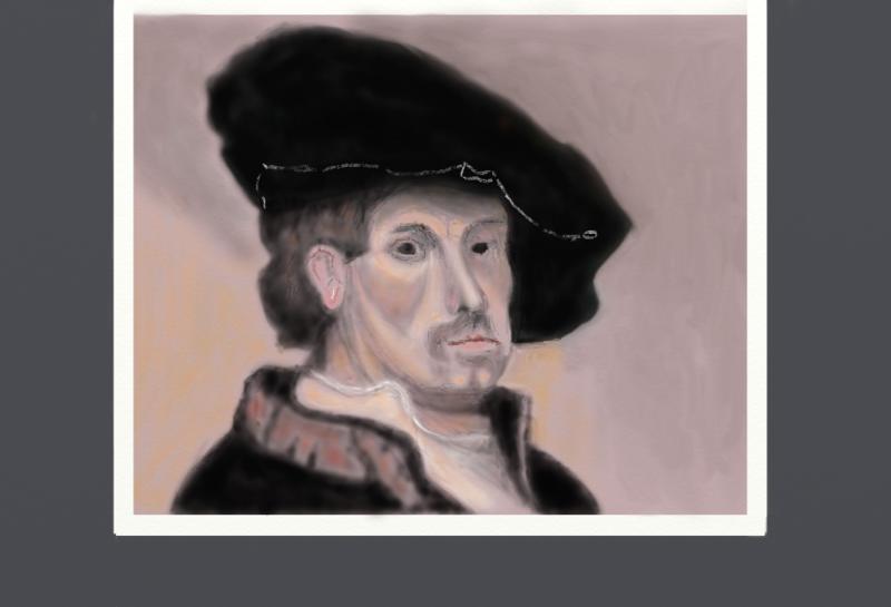 Click image for larger version. 

Name:	Rembrandts   Bloke   with  his   hat  on    FINN.jpg 
Views:	122 
Size:	34.9 KB 
ID:	99918