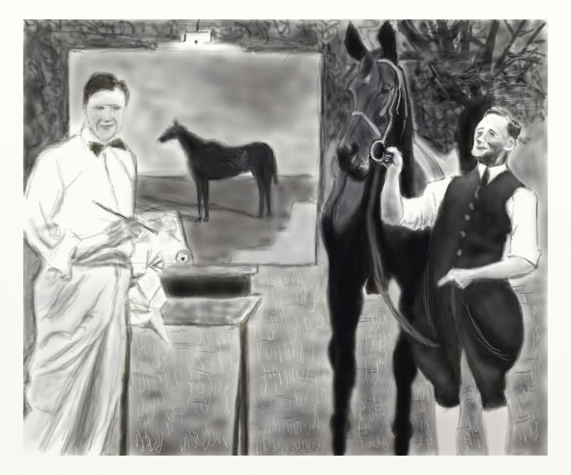 Click image for larger version. 

Name:	Painting     By     Alfred    Cummings        FINN      My  Copy    ipeg  .jpg 
Views:	167 
Size:	159.0 KB 
ID:	97226