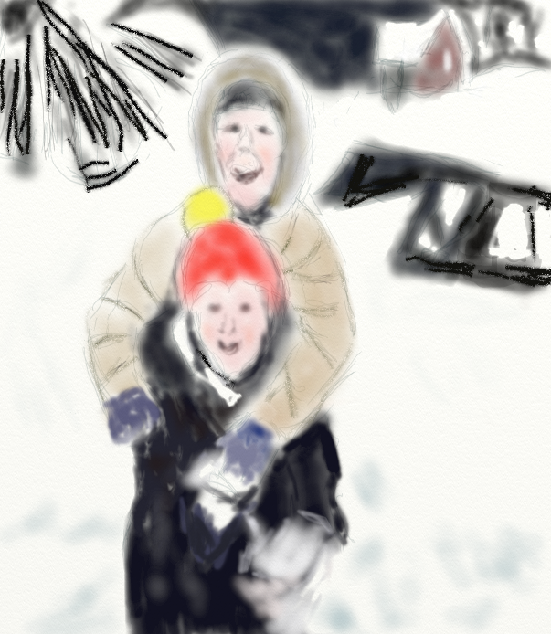 Click image for larger version. 

Name:	two sisters  playing in the snow in Ireland.jpg 
Views:	170 
Size:	45.1 KB 
ID:	94746