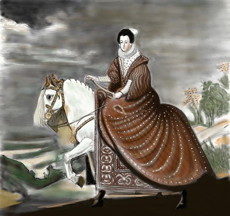 Click image for larger version. 

Name:	Queen  Isabel  Of  Bourbon  Equestrian    By  Velazquez   FINN.jpg 
Views:	163 
Size:	319.4 KB 
ID:	89642