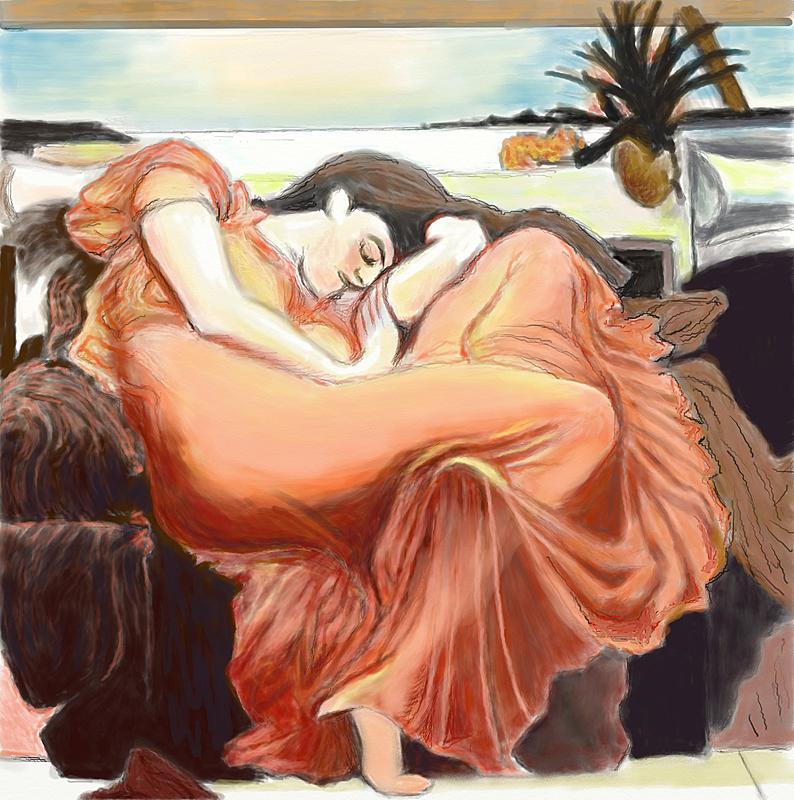 Click image for larger version. 

Name:	Flaming  June   by   lord  leighton    No 6.jpg 
Views:	158 
Size:	429.0 KB 
ID:	93106