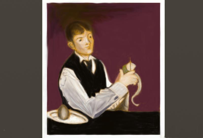 Click image for larger version. 

Name:	Young.   Man.   peeling a pear.      Manet.  FINN      cpy   by. 8+  ptg jpg.jpg 
Views:	115 
Size:	35.0 KB 
ID:	101079