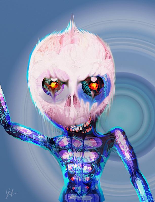 Click image for larger version. 

Name:	Skull Alien-Finished.jpg 
Views:	157 
Size:	358.7 KB 
ID:	90660