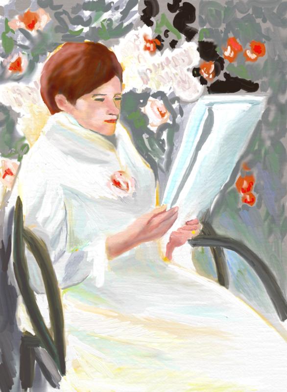 Click image for larger version. 

Name:	Women   reading  in  the   garden   FIN.jpg 
Views:	185 
Size:	113.0 KB 
ID:	70978