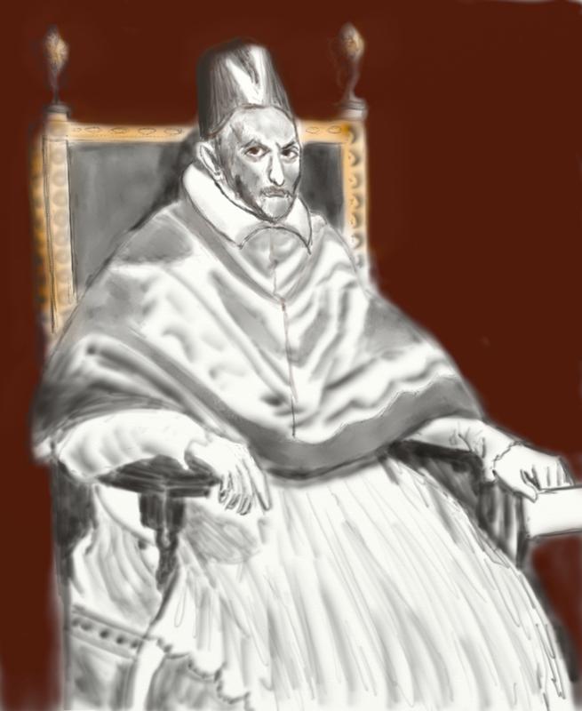 Click image for larger version. 

Name:	pope    innocent  x    rough sketch    finn2.jpg 
Views:	190 
Size:	147.5 KB 
ID:	89508