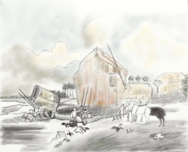Click image for larger version. 

Name:	The    Farmyard    By    Morris     Starter No1.jpg 
Views:	146 
Size:	182.9 KB 
ID:	93285