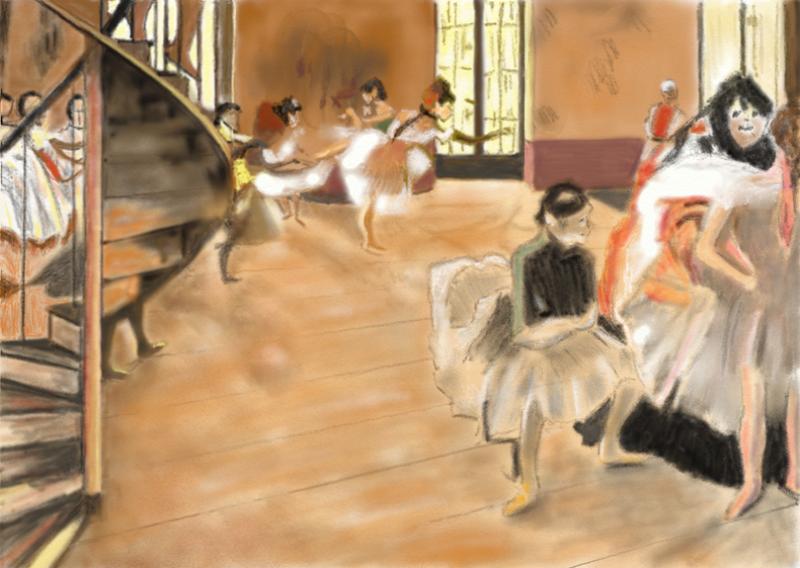 Click image for larger version. 

Name:	Edgar Degas  The Rehearsal    starter  No 3.jpg 
Views:	148 
Size:	75.4 KB 
ID:	92640
