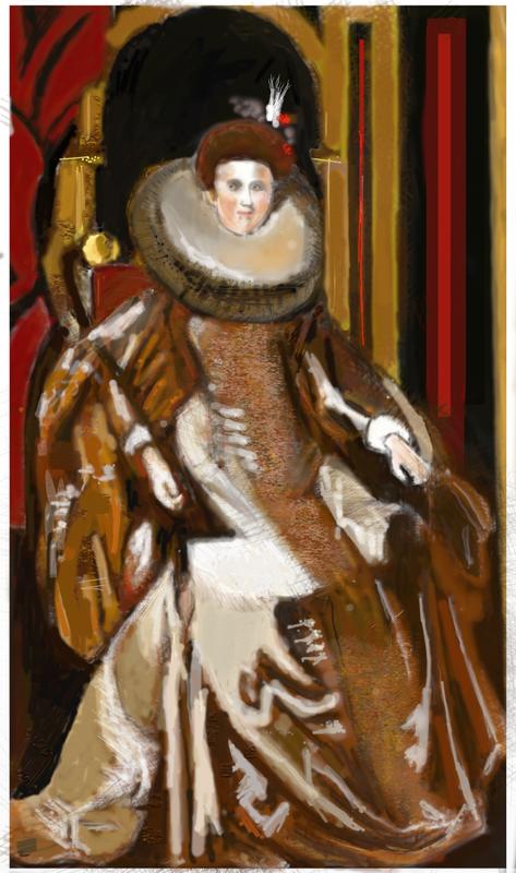 Click image for larger version. 

Name:	Portrait  Of Maria  Serra Pallavicino    By  P.P. Ruben's     FINN    3     T.U     .jpg 
Views:	162 
Size:	206.2 KB 
ID:	93960