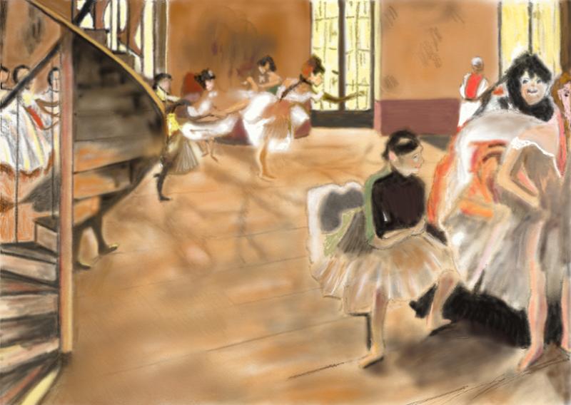 Click image for larger version. 

Name:	Edgar Degas  The Rehearsal       FINN.jpg 
Views:	129 
Size:	74.3 KB 
ID:	92641