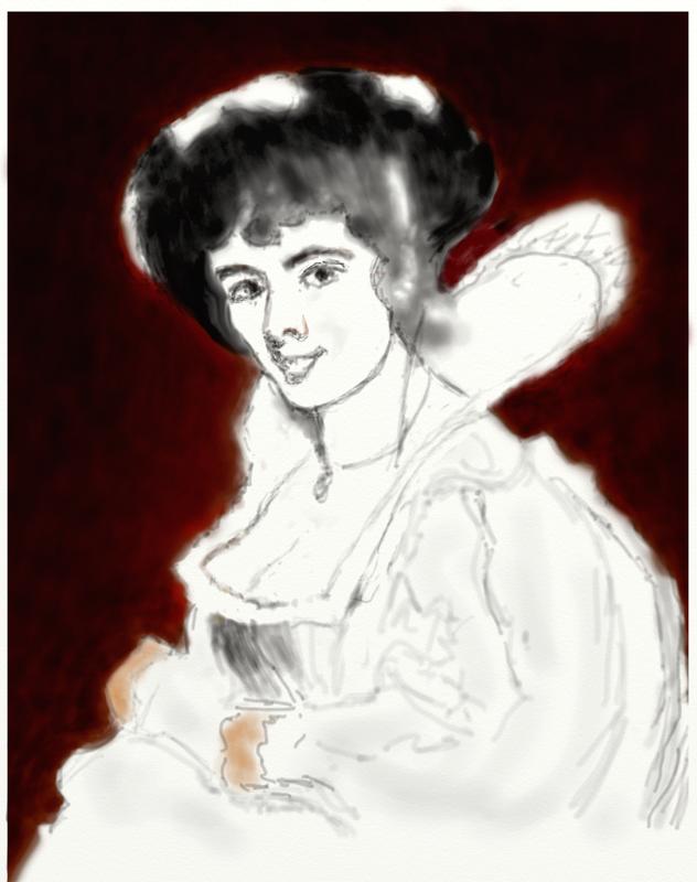 Click image for larger version. 

Name:	Portrait  of a  Venetion   lady    Starter   No 2    ipeg   .jpg 
Views:	160 
Size:	69.1 KB 
ID:	96716