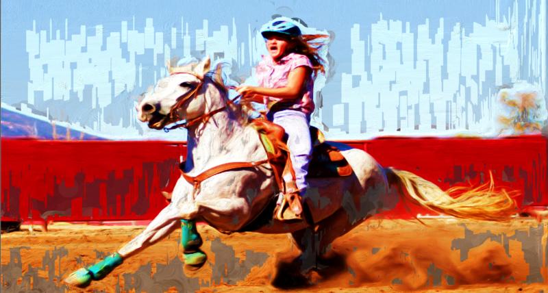 Click image for larger version. 

Name:	Girl On Horse.jpg 
Views:	10 
Size:	129.3 KB 
ID:	102852