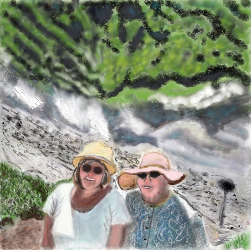 Click image for larger version. 

Name:	Irene    and  mum    in   St  Lucia   at   the  Volcano  wilderness      FINN.jpg 
Views:	151 
Size:	308.8 KB 
ID:	92915