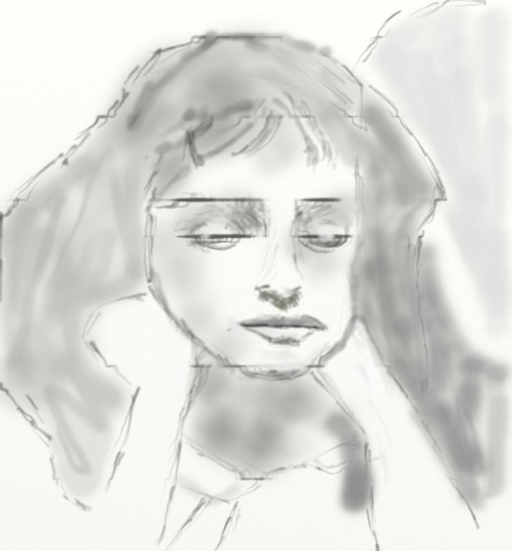 Click image for larger version. 

Name:	Young   Girl   trying  to use  lines drawing   Starter  No1.jpg 
Views:	156 
Size:	118.4 KB 
ID:	92360