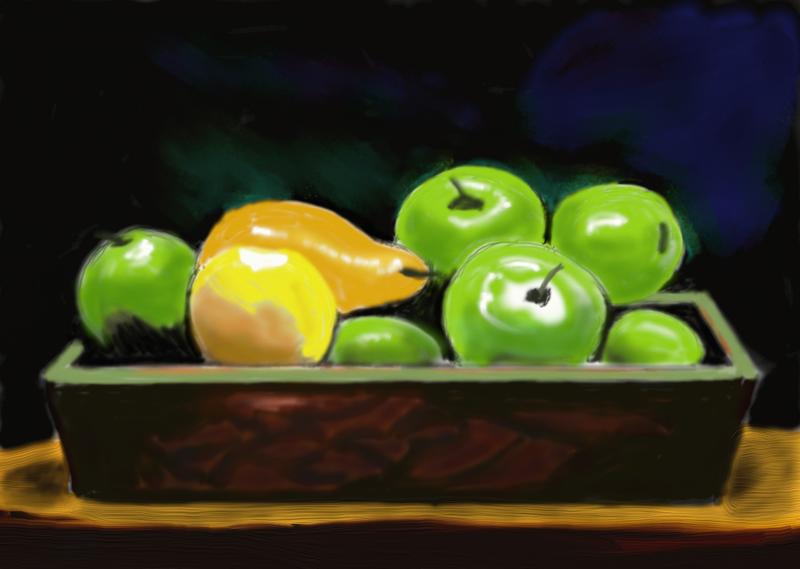 Click image for larger version. 

Name:	My   Copy     Apples  and one Pear    By  MJ.       STARTER   No1.jpg 
Views:	162 
Size:	121.2 KB 
ID:	91539