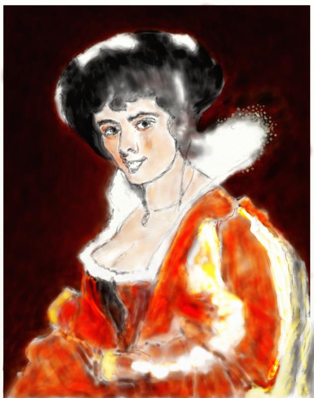 Click image for larger version. 

Name:	Portrait  of a  Venetion   lady    Starter   No 3     ipeg    png..jpg 
Views:	128 
Size:	87.3 KB 
ID:	96720