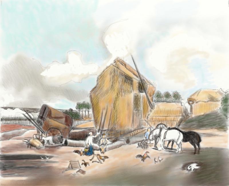 Click image for larger version. 

Name:	The  Farmyard    By     Morris    Starter   No   3.jpg 
Views:	150 
Size:	239.4 KB 
ID:	93295