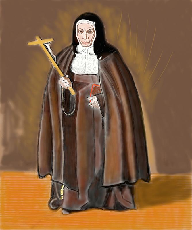 Click image for larger version. 

Name:	Portrait Of  Mother  Jeronima  de La Fuente   By  Velazquez     FINNa.jpg 
Views:	189 
Size:	133.2 KB 
ID:	89848