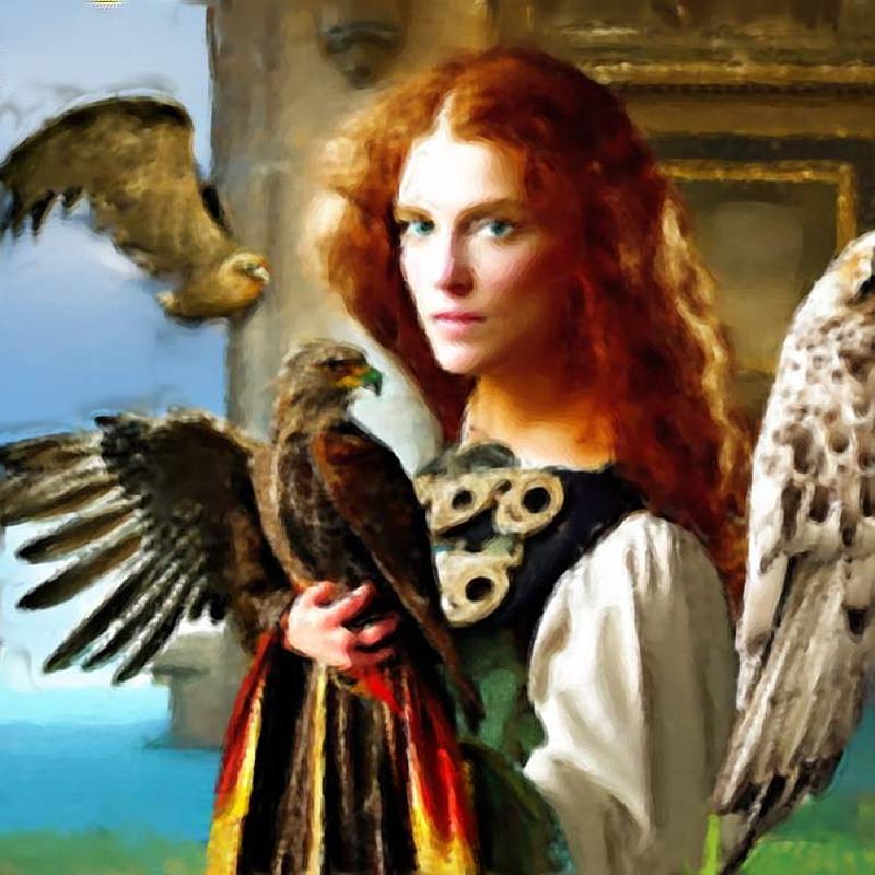 Click image for larger version. 

Name:	The Hawk Maiden.jpg 
Views:	52 
Size:	305.5 KB 
ID:	102947