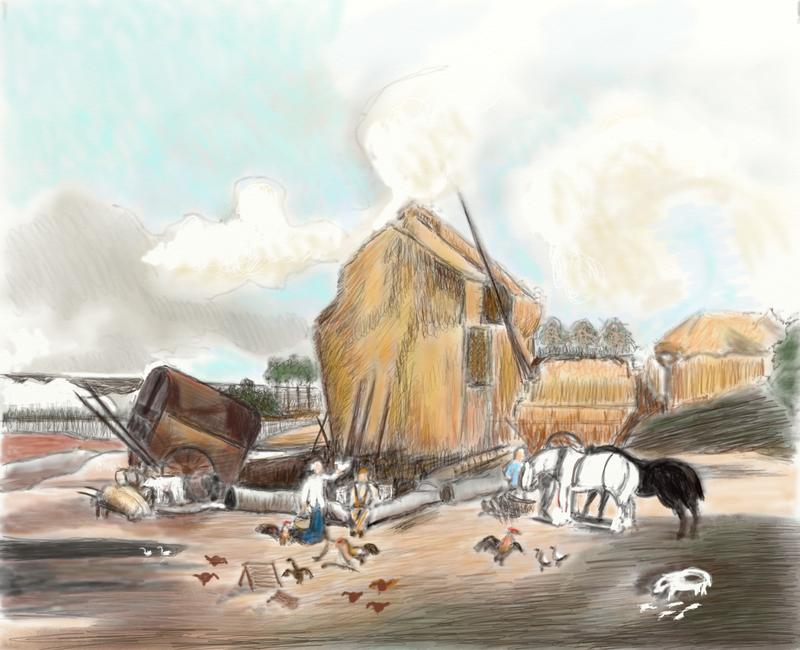 Click image for larger version. 

Name:	The  Farmyard    By     Morris       FINN.jpg 
Views:	148 
Size:	275.7 KB 
ID:	93305
