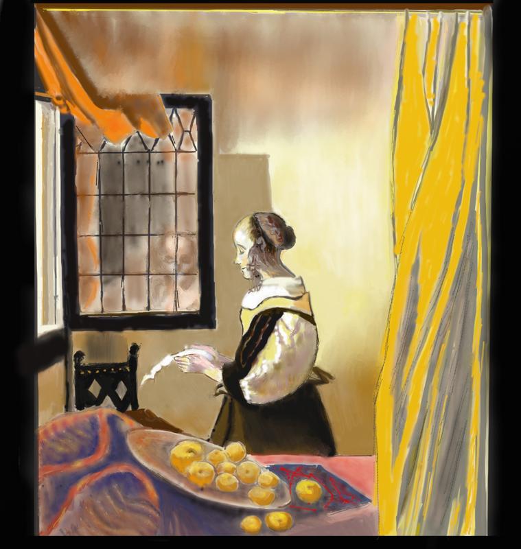 Click image for larger version. 

Name:	.....                   Girl  Reading a Letter   .....Johannes  Vermeer       FINN    T.U  .jpg 
Views:	181 
Size:	206.0 KB 
ID:	93965