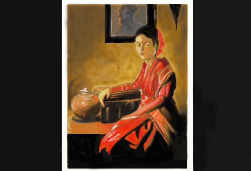 Click image for larger version. 

Name:	Untitled   Painting    Girl    from   India    FINN       pty by   8+    ptg.jpg 
Views:	146 
Size:	45.4 KB 
ID:	100955