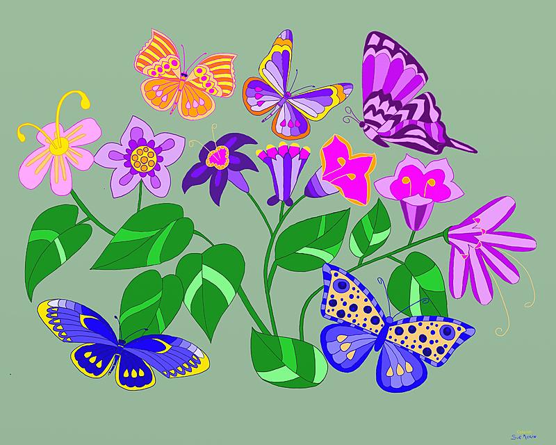 Click image for larger version. 

Name:	Buuterflies and flowers.jpg 
Views:	95 
Size:	279.1 KB 
ID:	102243