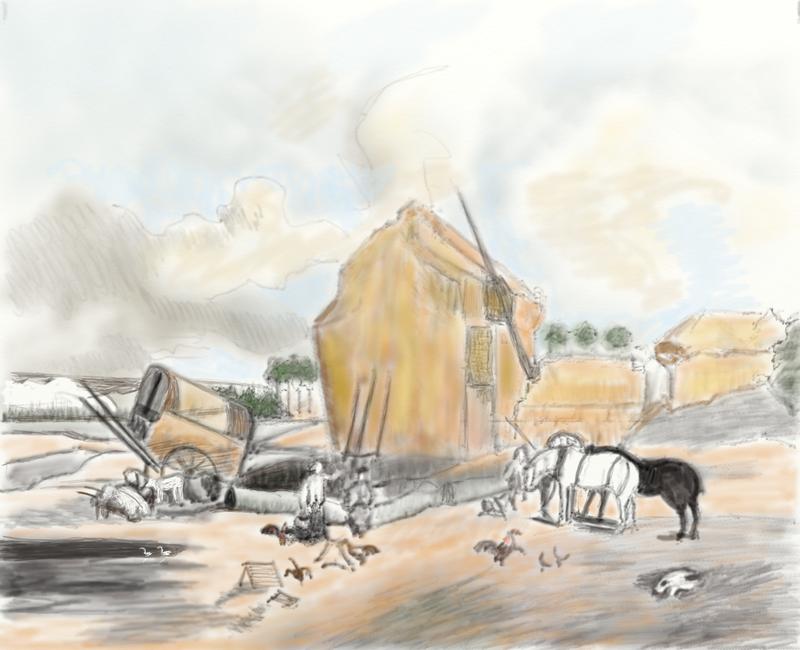Click image for larger version. 

Name:	The  Farmyard    By     Morris    Starter   No  2.jpg 
Views:	122 
Size:	204.0 KB 
ID:	93294