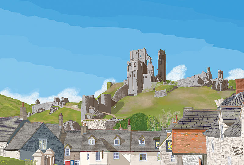 Click image for larger version. 

Name:	Corfe Castle.jpg 
Views:	214 
Size:	345.5 KB 
ID:	98256