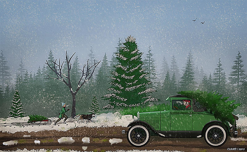 Click image for larger version. 

Name:	ArtRage022-Christmas Tree Hunters=KRM02.jpg 
Views:	222 
Size:	245.1 KB 
ID:	88406