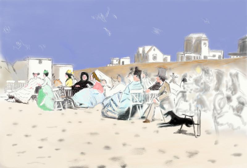 Click image for larger version. 

Name:	On the Beach      by     Guglieimo   Ciardi       Starte  No 3.jpg 
Views:	130 
Size:	114.2 KB 
ID:	92693