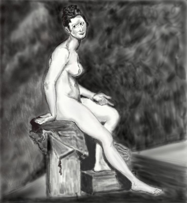 Click image for larger version. 

Name:	Seated Nude  Ms Rose    By  Delacroix   Starter  No 3.jpg 
Views:	161 
Size:	135.2 KB 
ID:	90119