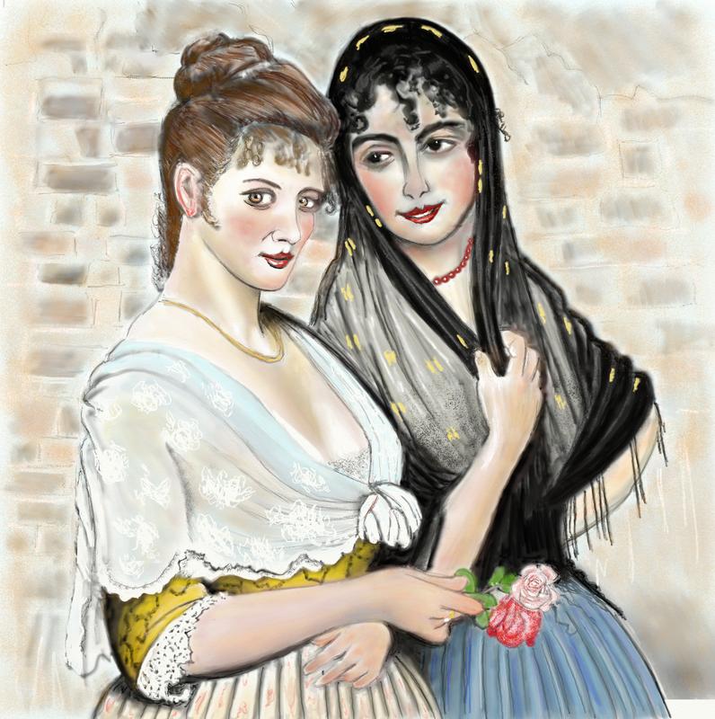 Click image for larger version. 

Name:	Two Venetian  Women     Eugene  Von  Blaas    FINN.jpg 
Views:	168 
Size:	435.0 KB 
ID:	88774