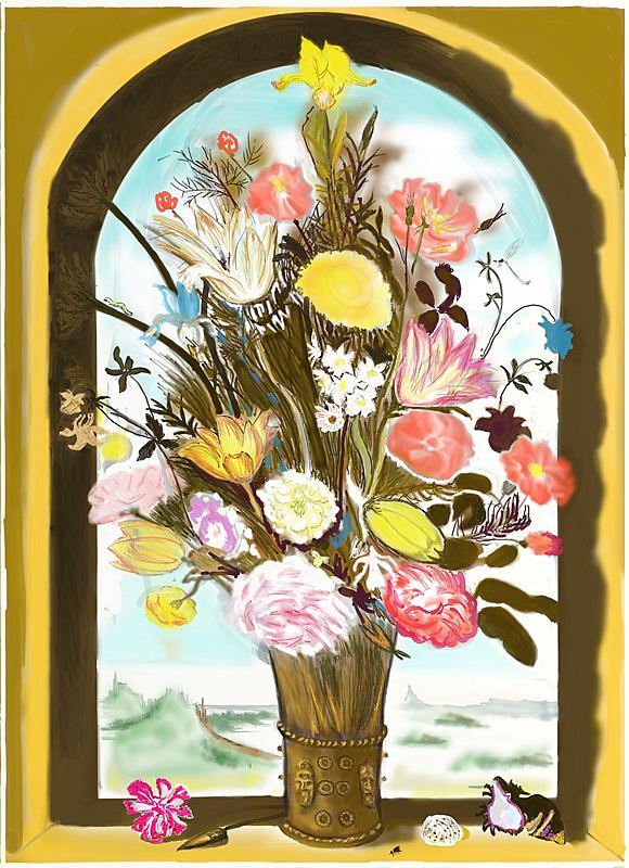 Click image for larger version. 

Name:	.................Ambrosius  Bosschaert           A  Vase  of    Flowers ........Fin.jpg 
Views:	203 
Size:	433.4 KB 
ID:	71670