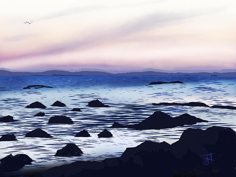 Click image for larger version. 

Name:	Rocky Shore.jpg 
Views:	260 
Size:	220.3 KB 
ID:	88599