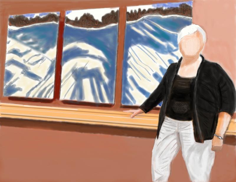 Click image for larger version. 

Name:	Jane   Jones   with her   Paintings     Starter   No 2.jpg 
Views:	151 
Size:	177.7 KB 
ID:	92863