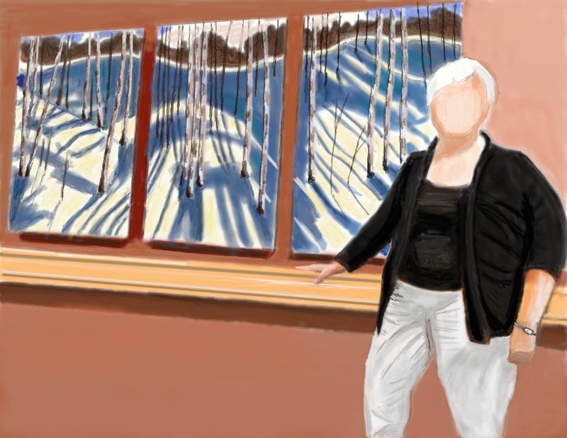 Click image for larger version. 

Name:	Jane   Jones   with her   Paintings     Starter   No   3.jpg 
Views:	162 
Size:	234.1 KB 
ID:	92865