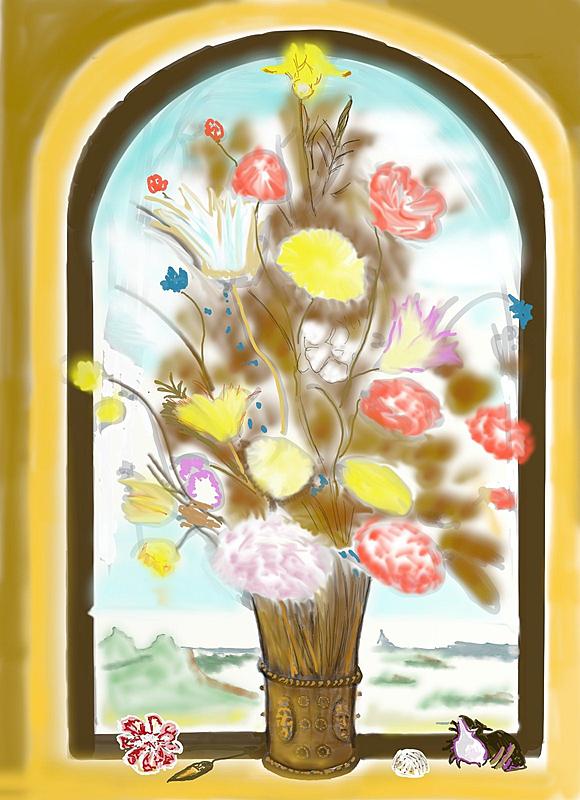 Click image for larger version. 

Name:	......Ambrosius  Bosschaert .......A  Vase of   Flowers   STARTER'S      No    1.jpg 
Views:	184 
Size:	287.7 KB 
ID:	71646