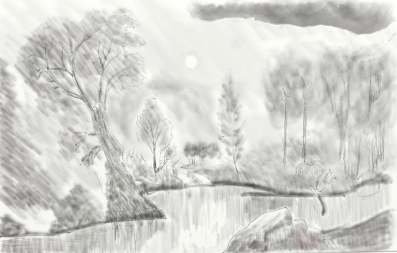 Click image for larger version. 

Name:	Forrest   scene      By   Bierstadt   Starter   No  1.jpg 
Views:	159 
Size:	161.7 KB 
ID:	89237