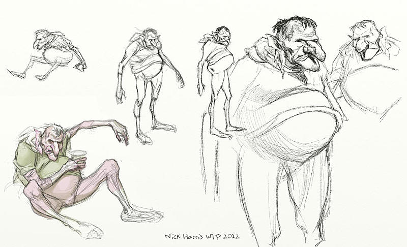 Click image for larger version. 

Name:	Gob sketch1-WIP1- Nick Harris 2012.jpg 
Views:	168 
Size:	95.5 KB 
ID:	66361