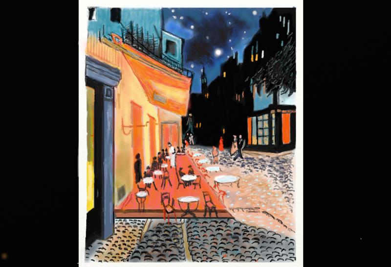 Click image for larger version. 

Name:	Cafe   in   Paris     by     Van   Gogh      FINN        cpy  by   8+   ptg.jpg 
Views:	108 
Size:	80.3 KB 
ID:	100776
