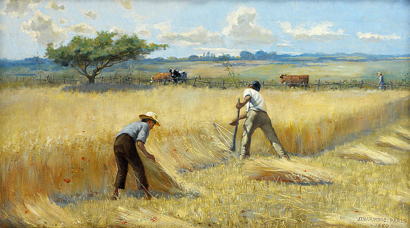 Click image for larger version. 

Name:	James Taylor Harwood - Harvest Time in France 1890.jpg 
Views:	108 
Size:	298.1 KB 
ID:	100786
