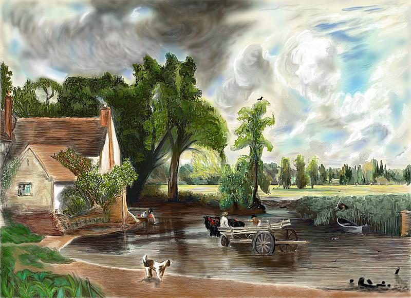Click image for larger version. 

Name:	Hay  Wain  STARTER  no4.jpg 
Views:	175 
Size:	397.6 KB 
ID:	60474