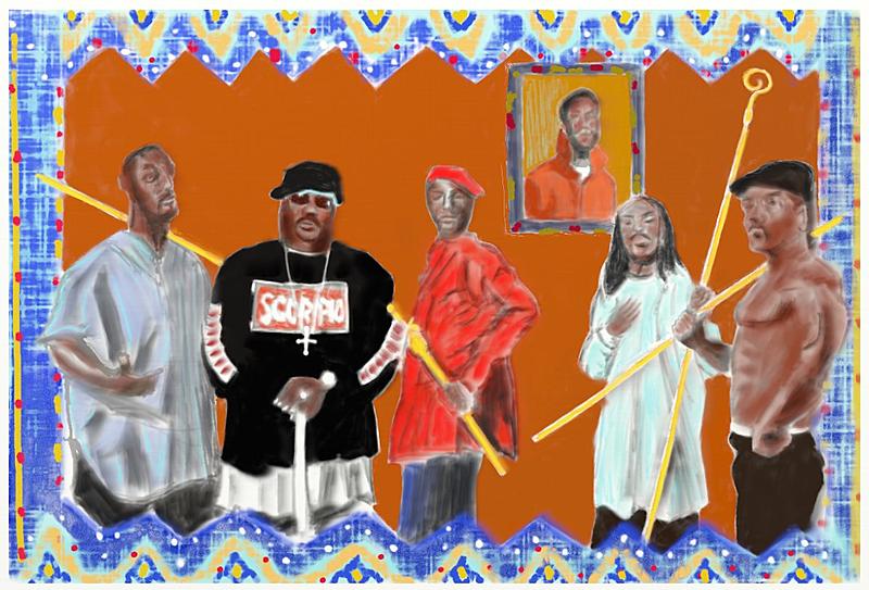 Click image for larger version. 

Name:	Kehinde  Wiley   copy    FINN.jpg 
Views:	138 
Size:	167.8 KB 
ID:	79927